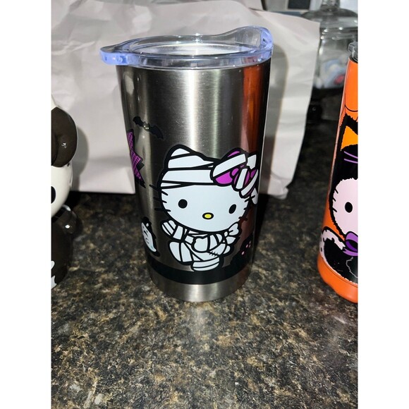 Hello Kitty halloween tumbler and mug bundle - Picture 6 of 12